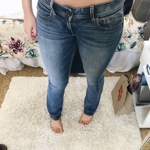 American Eagle Kick Boot Super Stretch Jeans